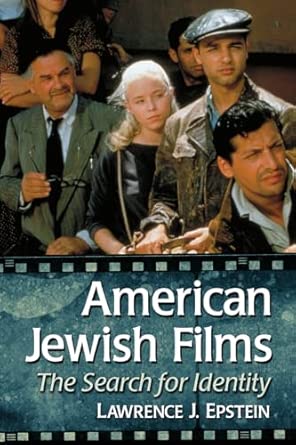 American Jewish Films: The Search for Identity book cover