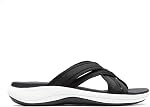 Clarks womens Mira Isle Slide Sandal