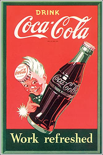 Amazon.co.jp: トライエックス コカコーラ/Work Refreshed+アルミ