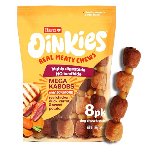 Oinkies Mega Kabobs 8 Count