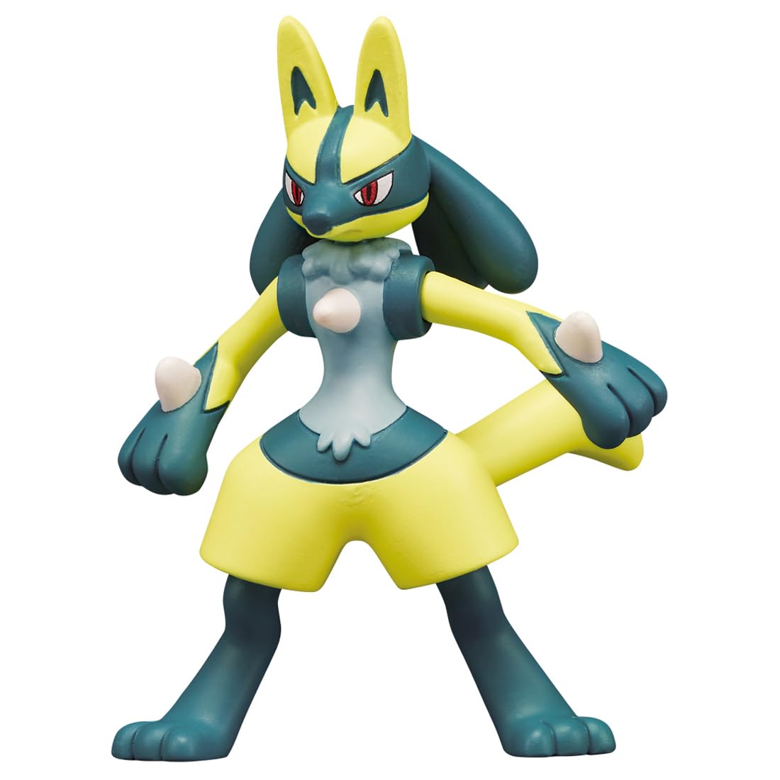 Amazon.com: Pokemon MS-52 Yellow Lucario : Toys & Games