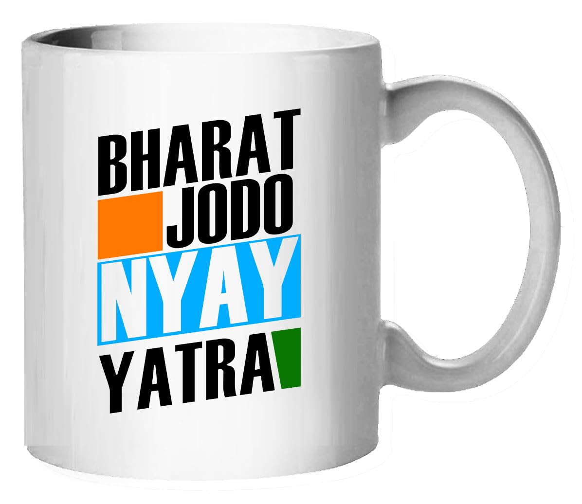 yogdots Bharat Jodo yatra 2024 | Bharat Jodo nyay Yatra Coffee Mug