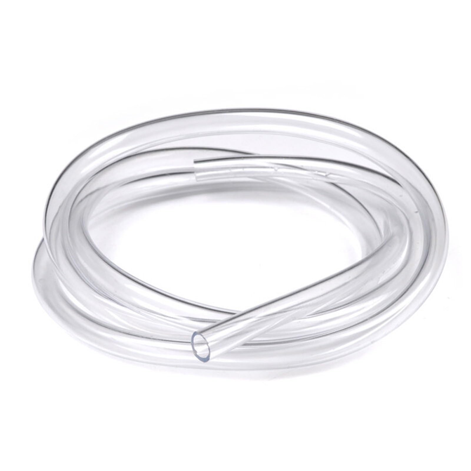 flexiable rubber Transparent Soft Pipe ID 3mm to 10mm Antifreeze Oil Hose Soft Hose Plant Watering Pots Irrigation Tube 5 Meters PVC Tube drain elastic (Size : 5 meter, Color : OD 6.5xID 4.5mm)