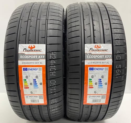 Powertrac Ecosport Tyres 235 40 19
