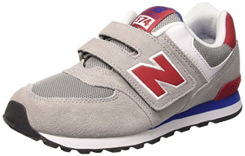 New Balance NBKV574LTP Sneaker, Bambino, Grigio