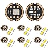 ACEIRMC INMP441 Omnidirectional Microphone I2S Interface Digital Output Sensor Module Supports for ESP32 (6pcs)