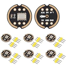 ACEIRMC INMP441 Omnidirectional Microphone I2S Interface Digital Output Sensor Module Supports for ESP32 6pcs