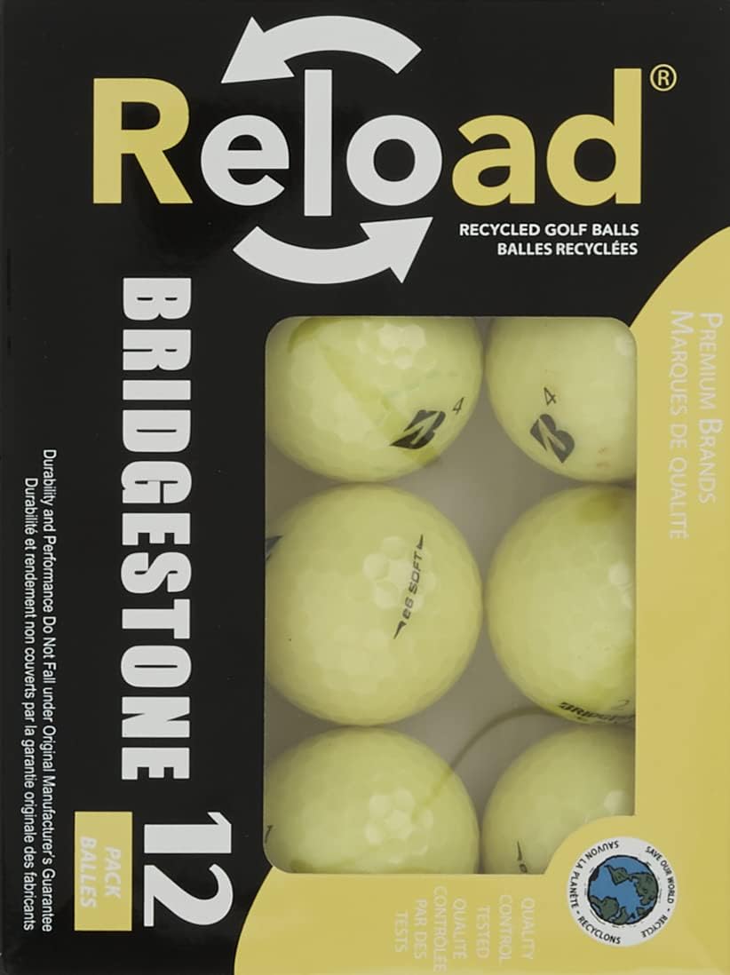 Bridgestone e6 Yellow AAAAA Golf Balls