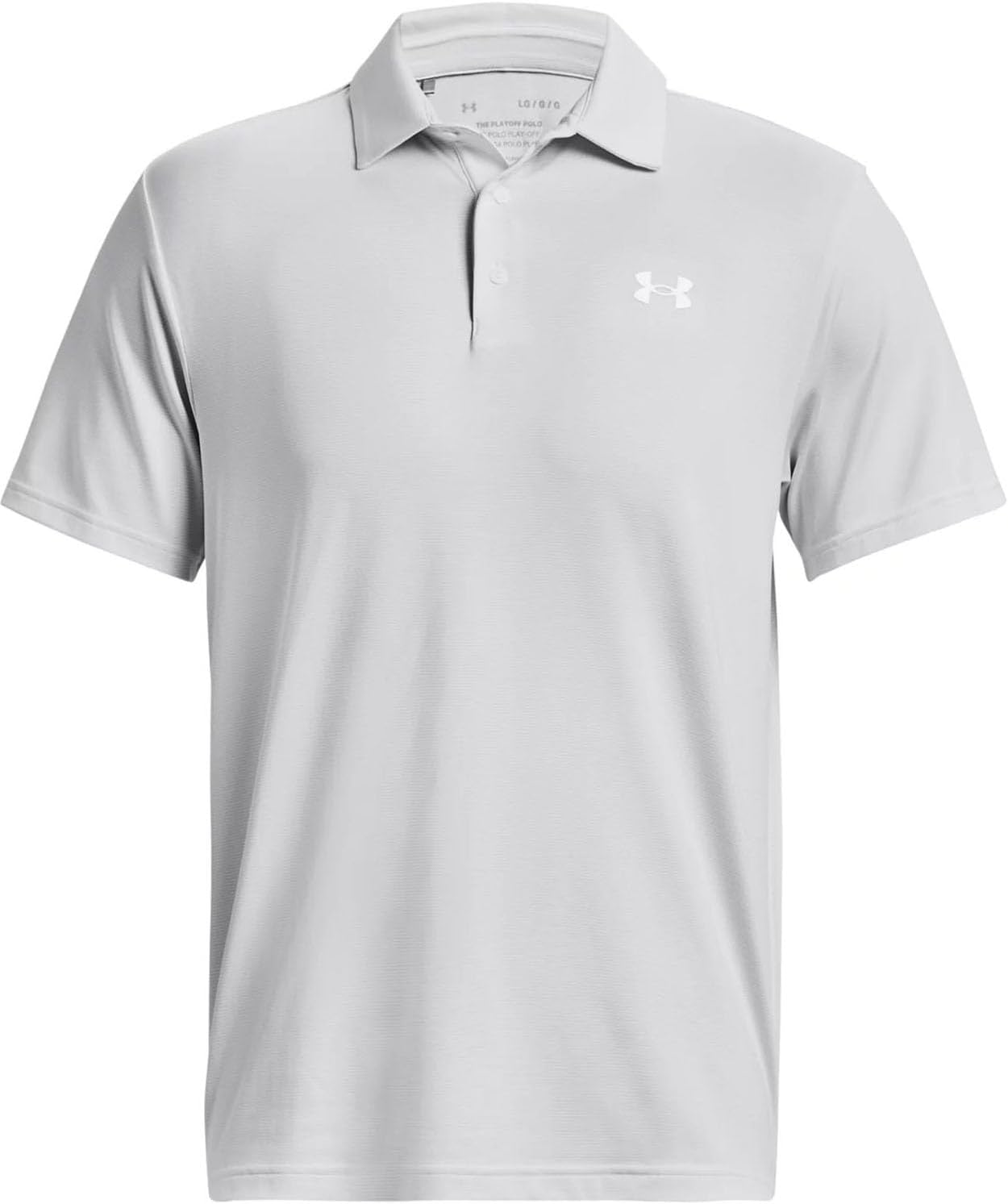 Under Armour - Mens Playoff 3.0 Stripe Polo, Color White (100), Size: XX-Large x Tall - Image 4