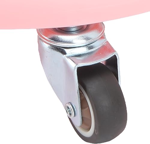 Miniatura 8 de Tabla de ejercicios abdominales, equipo de entrenamiento abdominal, monopatín unisex para ejercicios abdominales, 4 rodillos de 360 grados, tabla de