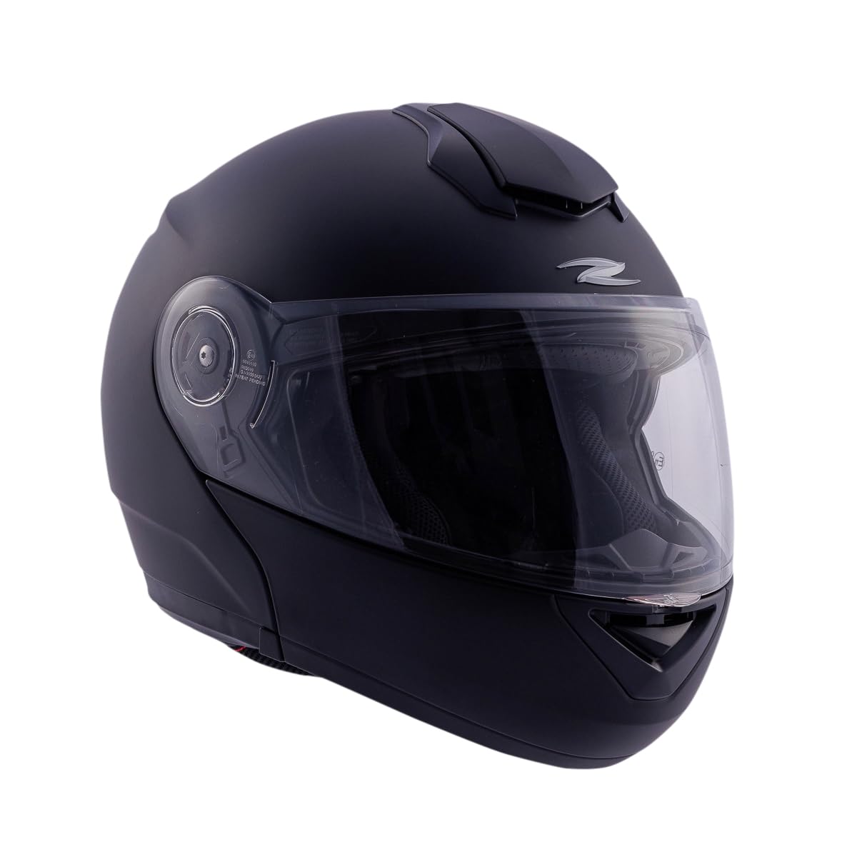 ZEUS-ZS 3050 Çene Açılır Motosiklet Kaskı Matt Black S