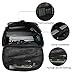 Floral gym duffel bag backpack, fashion wrestling bag,with shoe compartment, 4 kinds of back method waterproof travel sports walking laptop Lightweight (A-Camouflage)