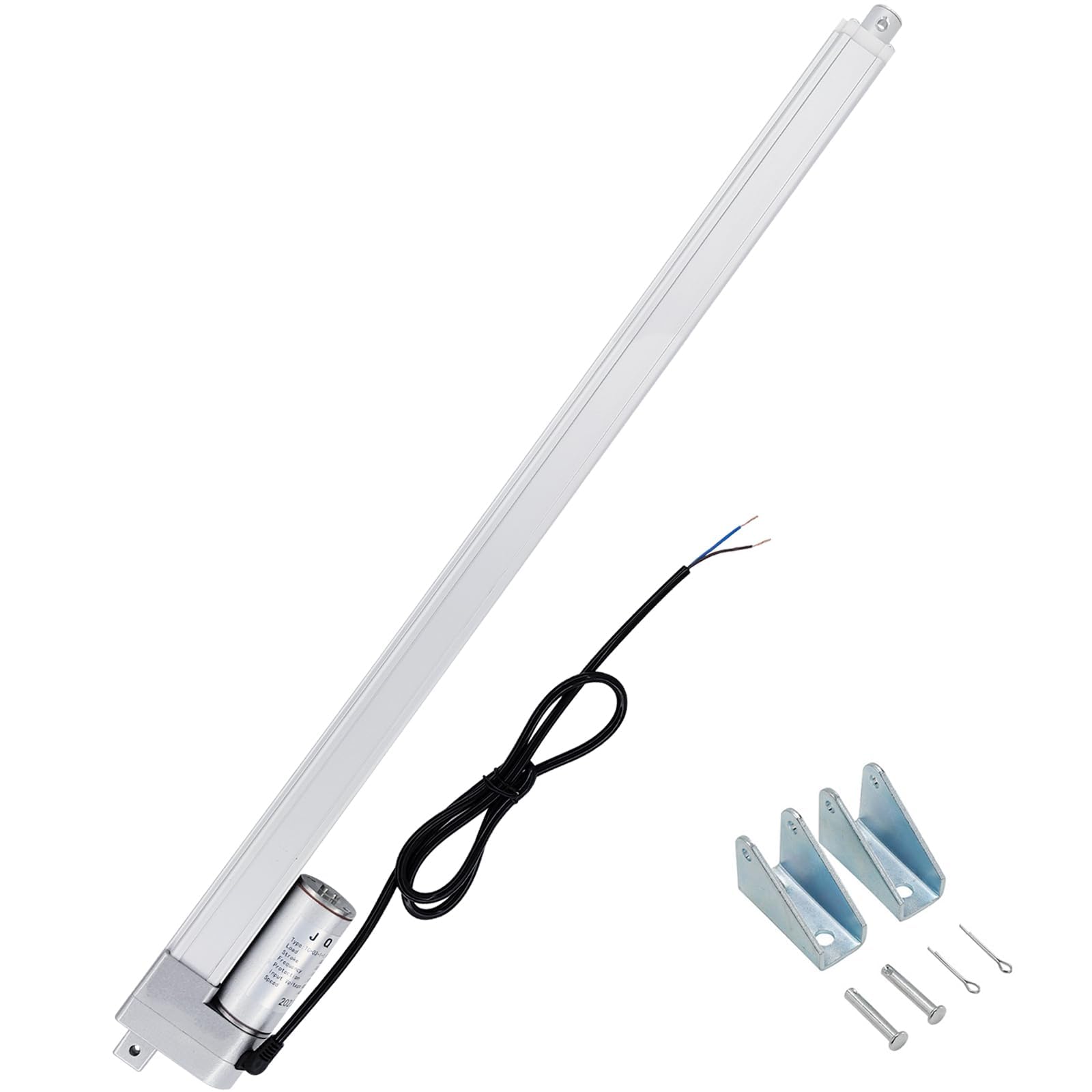 JQDML 12V High Speed Linear Actuator 66 lbs - 4 Inch Stroke IP54 Waterproof — Amazon image 25