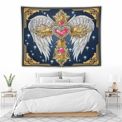 Tapisserie en polyester resistante et lavable pour decoration murale