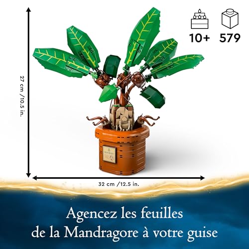 Lego Harry Potter Tm Mandragore 76433 Lego La Boîte - vue 10