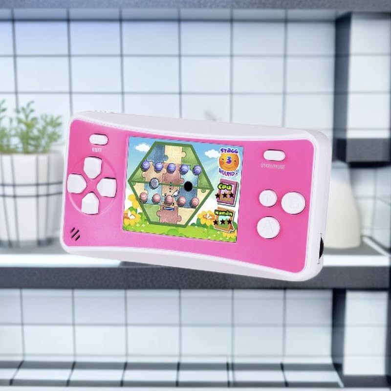 Amazon | HigoKids ハンドヘルドゲームコンソール 子供用 8ビット