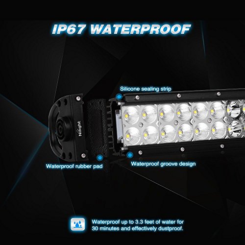 Nilight 32-Inch LED Light Bar - Image 4
