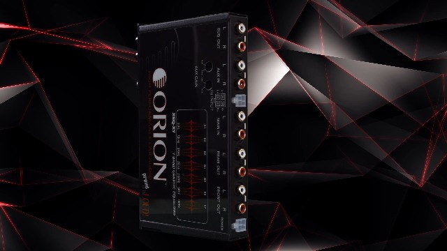 Amazon.com: Orion XEQ-X7 7-Band Graphic Equalizer with Front 3.5mm