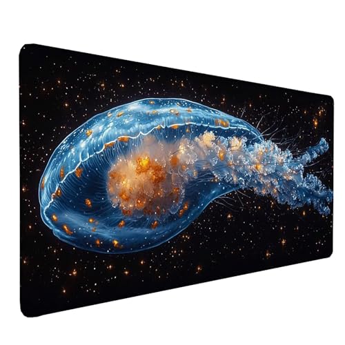 Tapis de souris XXL MéDuse fini les glissements sous-main PC