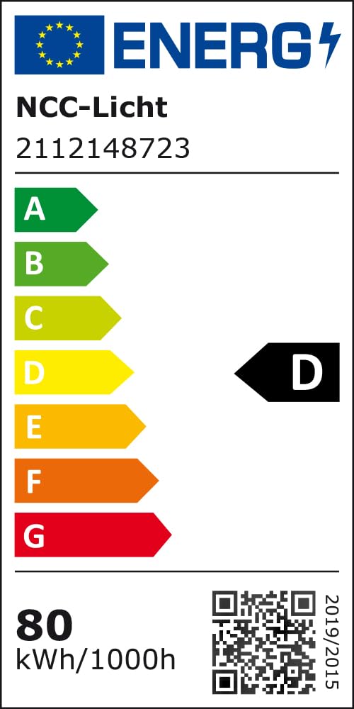 NCC-Licht LED Schreibtischlampe Linus Silber 80W Up & Down 11000 Lumen, blendfreies Licht, Farbtemperatursteuerung & stufenlos dimmbar, mit Bewegungsmelder & Tageslichtsensor