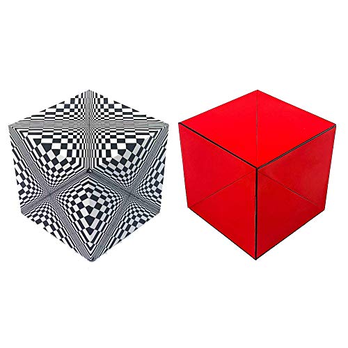 Preisvergleich Produktbild GeoBender Cube - das komplexe magnetische 3D Puzzle - Abstract + Primary