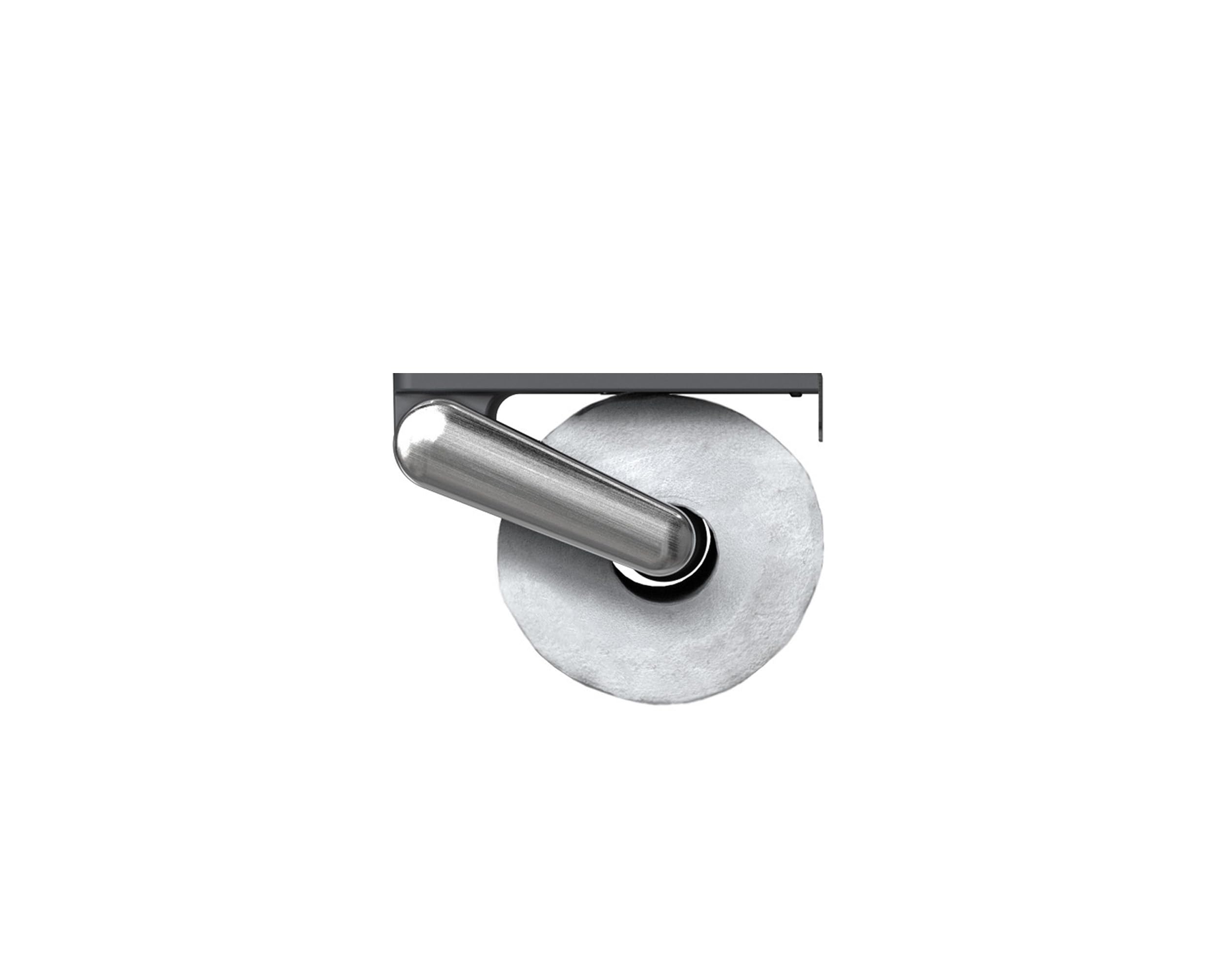 Joseph Joseph RollGrip Porte-Rouleau sous-Armoire, Essuie Tout, Gain de Place, Bras à Tension, Facile à déchirer d'une Seule Main, Convient aux Rouleaux 140mm