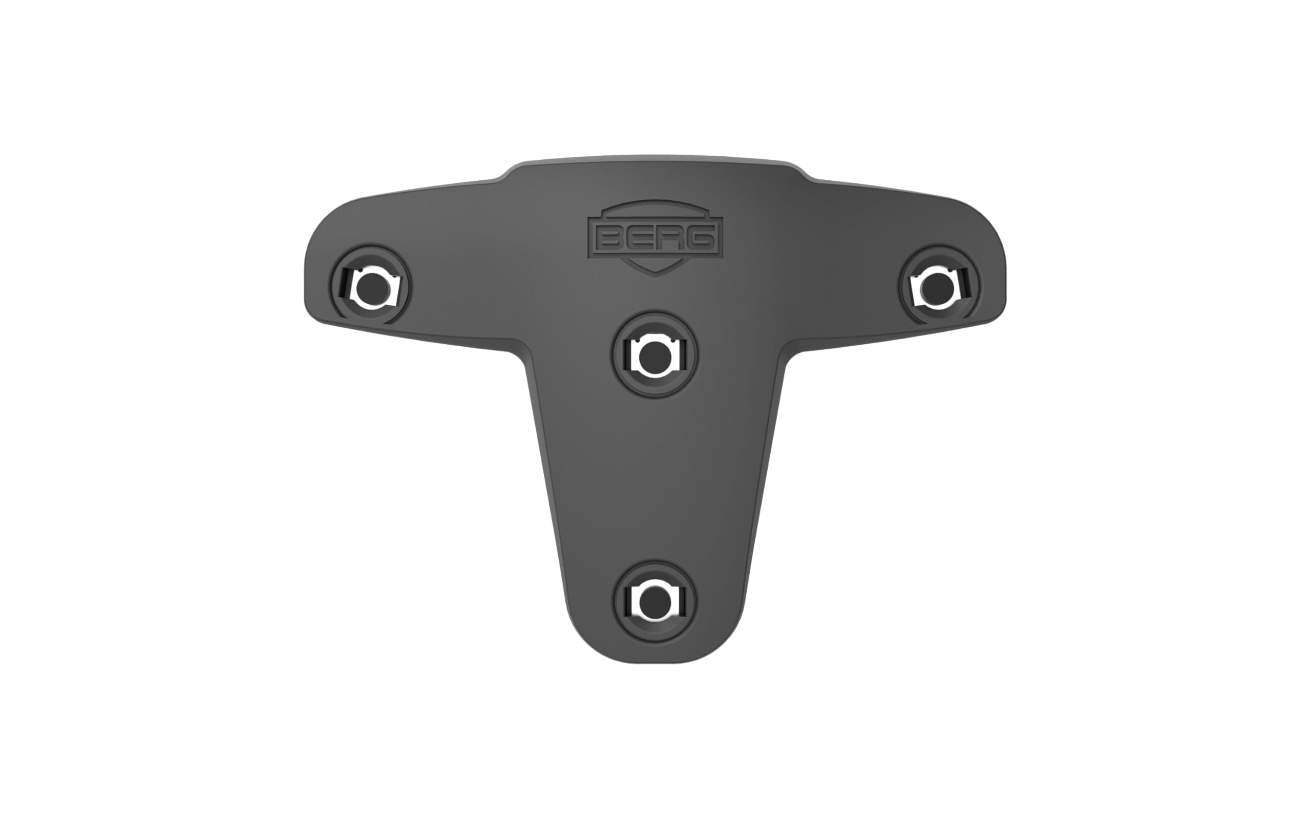 BERG Kart a Pedales Soundbox Race | cuadro de acero resistente, asiento regulable, eje oscilante estable