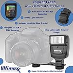 Canon EOS 2000D with EFS 1855mm III Lens with Starter Accessory Bundle Includes SanDisk Ultra 64GB SDXC, Dig CN2000D1855IIIGFB3 CN2000D1855IIIGFB3 (Renewed) - Image 5