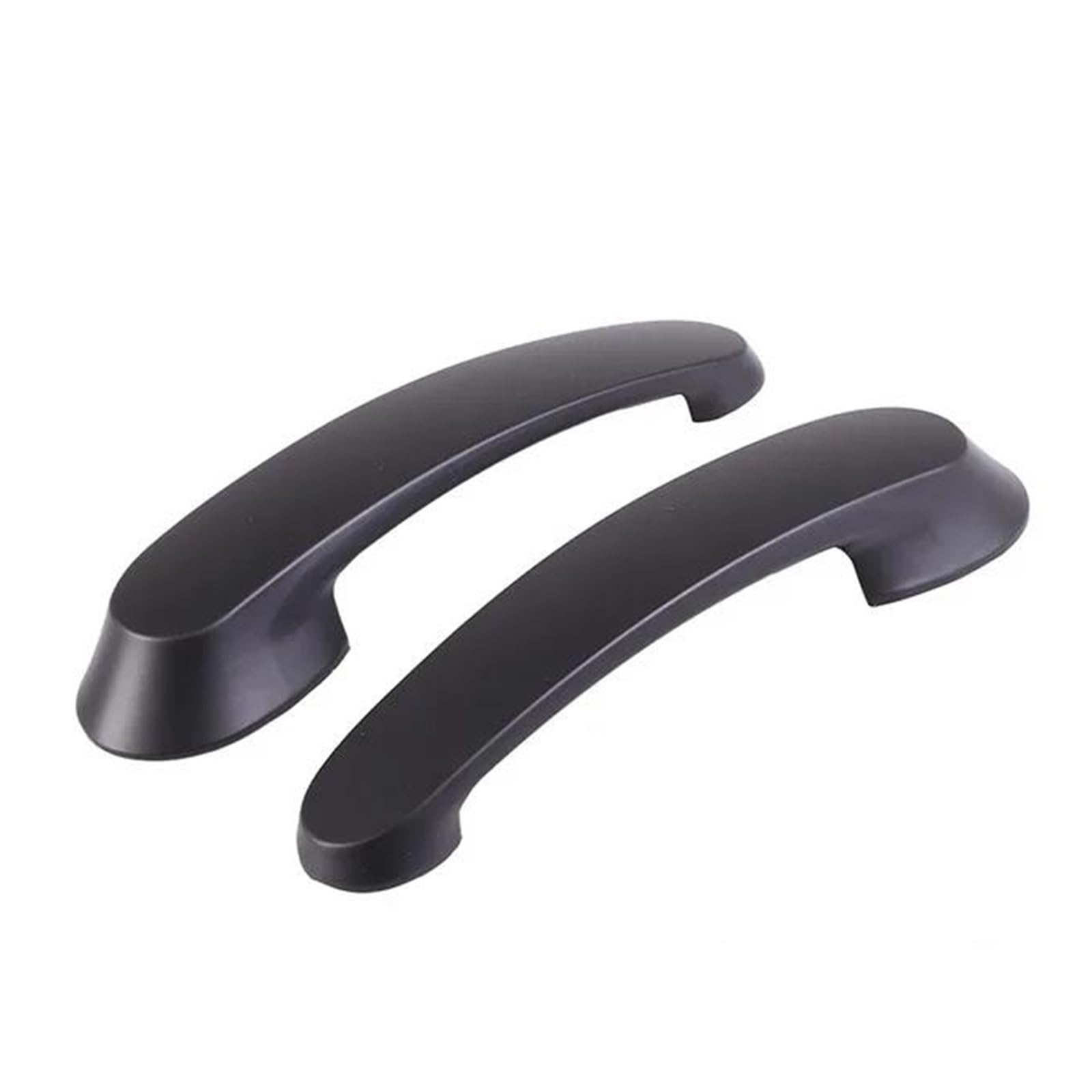 Mtvtfecewg Style A Matte Black Car Door Handle Outer Bowls Trim Protective Cover For Smart 453 For Fortwo For Forfour 2016-2021 (Style A Matte Black)