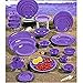Thunder Group 5 1/2" Saucer for CR313/CR5044/ML901/ML9011, Purple - Quantity:12 Qty 12