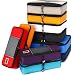 Pro Packing Cubes 10 Piece Lightweight Travel Cube Set of Suitcase Organizers (Mixed Colors 2)