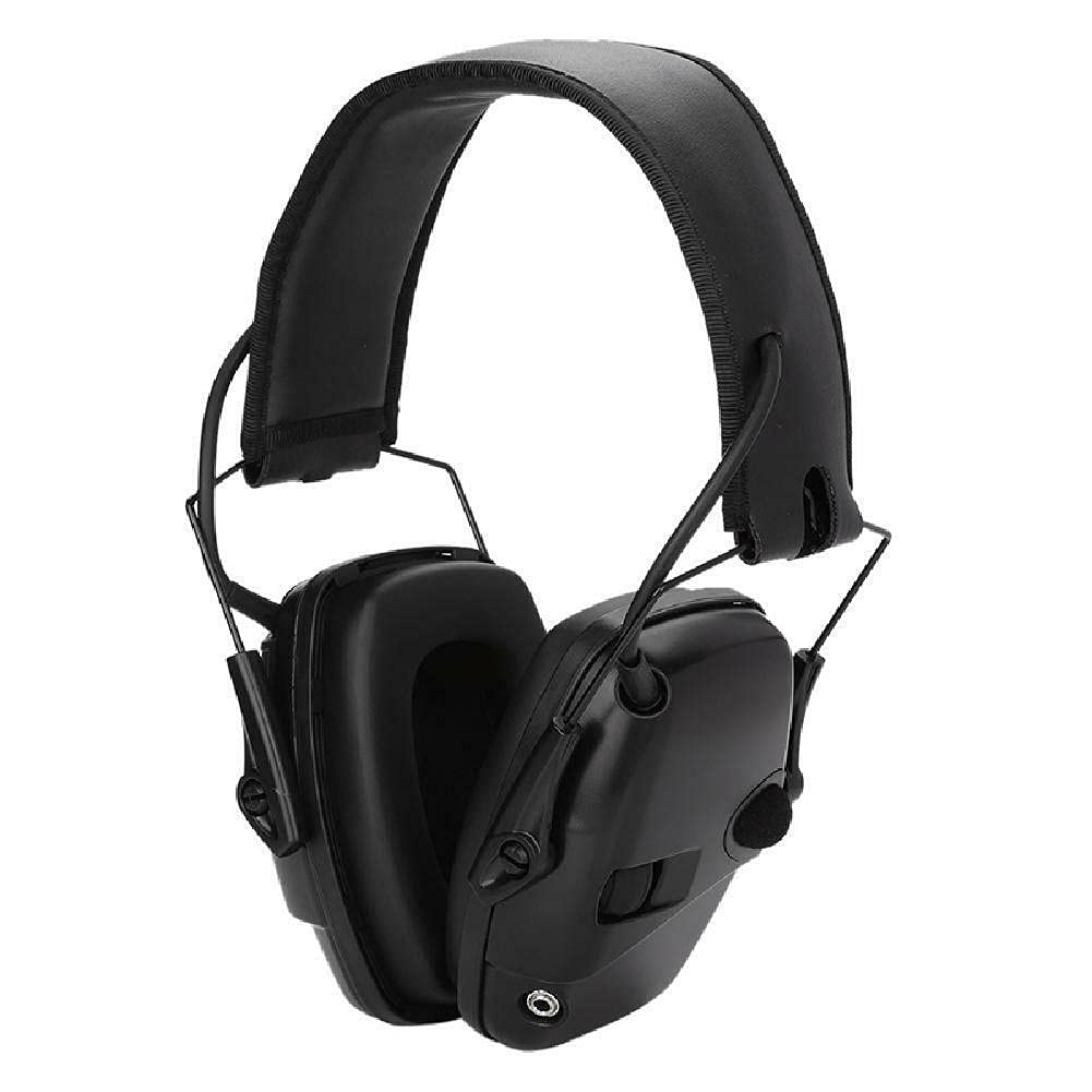 DAGIJIRD Outdoor Anti-Noise Electronic Shooting Earmuff Amplification Sound Protective Headset Tactical Hearing Protector