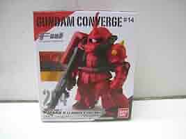 Amazon.co.jp: CONVERGE/コンバージ＃14 204 MS-06R-2 ザク2
