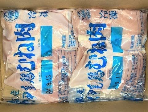 業務用 冷凍 銘柄ブランド鶏 伊達鶏 むね肉12キロ ※2K×6パック