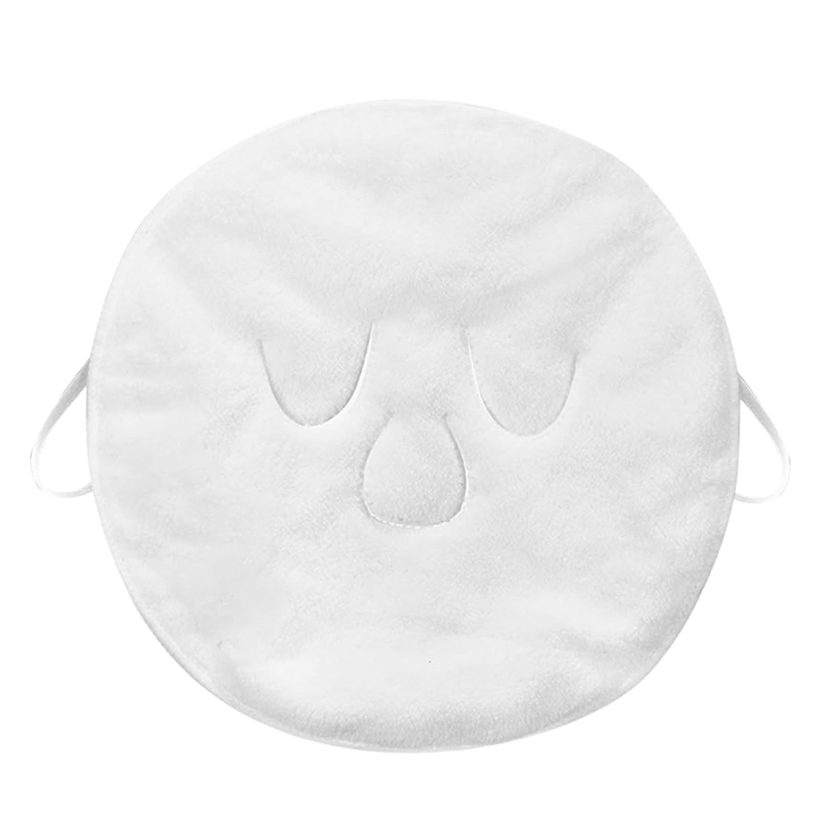 Facial Hot & Cold Compress Face Towel Mask | Steam Facial Skin Care Towel for Deep Hydration, Pore Opening & Cooling Therapy | Reusable Moisturizing Beauty Face Cloth for Home Spa Use-image-14