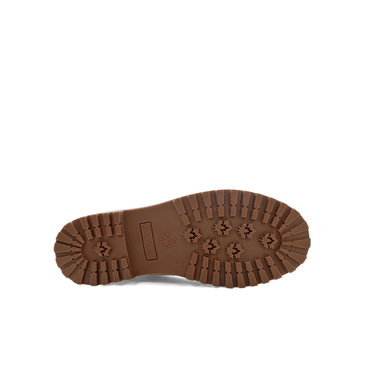 Lumberjack 102217663 stivaletto anfibio in pelle cotto marrone