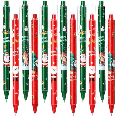 Stylos à bille gel Yukiyi Noël Cover