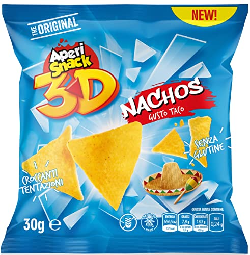 Aperisnack® - MID - Nachos Taco Box 18pz