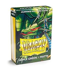 Arcane Tinmen Dragon Shield Japanese Matte Applegreen (60)