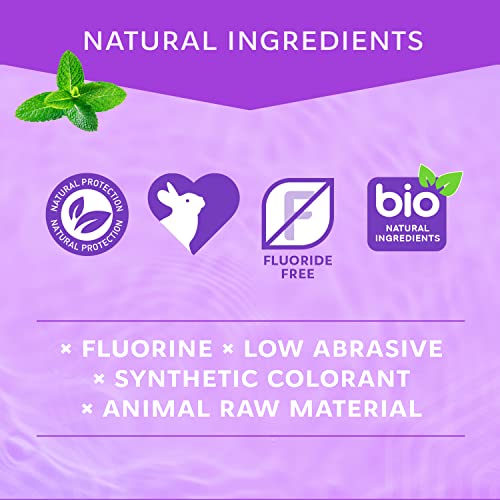 R.o.c.s. Toothpaste - Mineralin Complex With Calcium Bromelain, Xylitol - Teeth Enamel Strengthening, Plaque Prevention - Dental Care And Protection (Magnesium, Pack Of 3) #TOP5