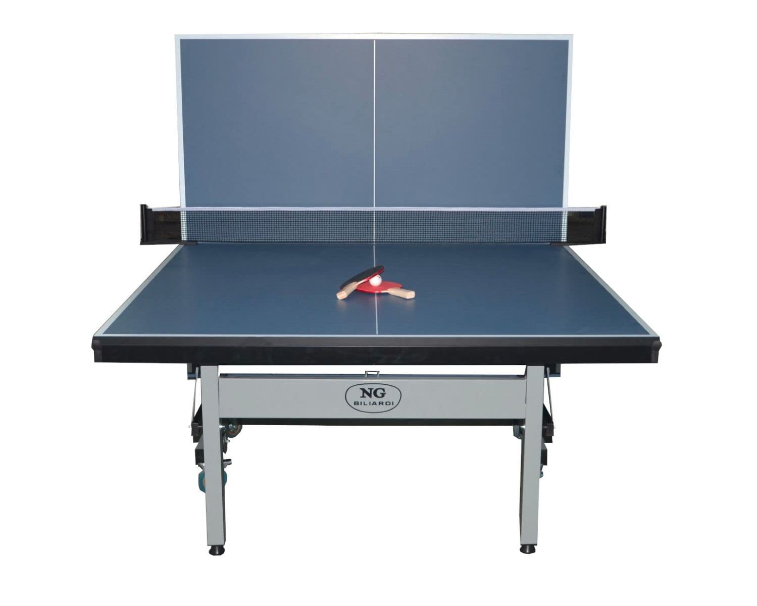 NG Biliardi Tavolo da Ping Pong Winner (Blu) da Competizione 274x152,5x76 cm