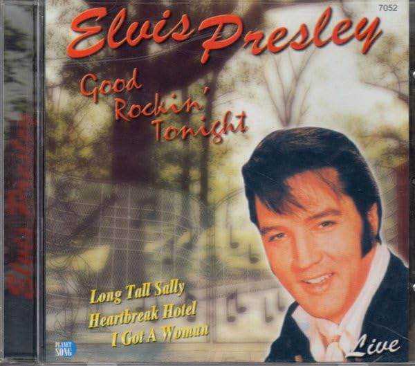 Good Rockin [Audio CD] Presley, Elvis