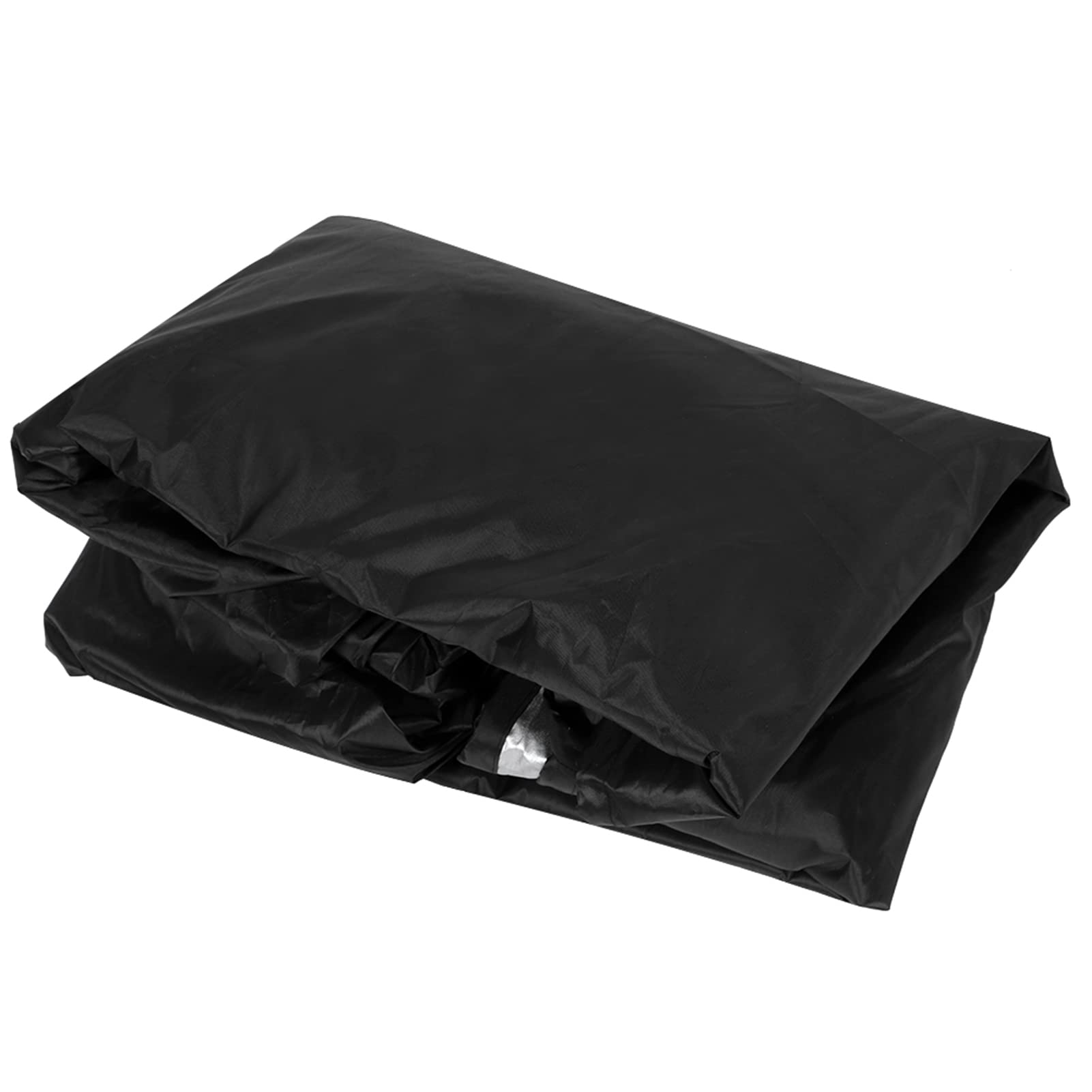 Generic Okładka Golfowa, Akcesoria do Wózka Golfowego 210D Czarny Wózek Wózek Okładka Deszczowa z torbą do Przechowywania do Wózka Golfowego do Domu, 92x52x66in