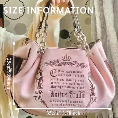 Purses Women Handbags Women's Fashion Elegant Embroidery Versatile Style Washed Synthetic Canvas Shoulder Satchel3