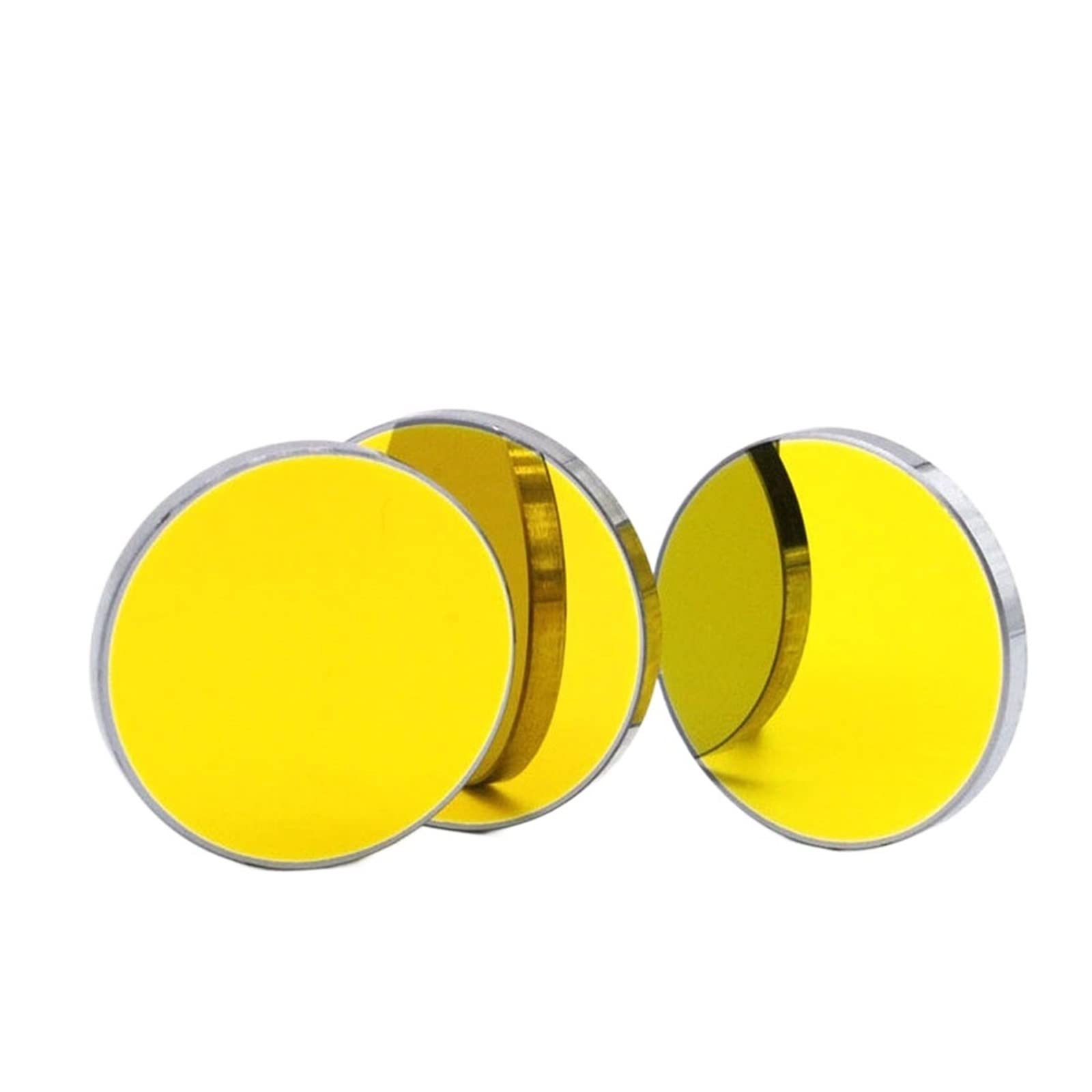 3pcs Si Laser Mirror 30mm Diameter for Co2 Laser Engraving Cutting Machine