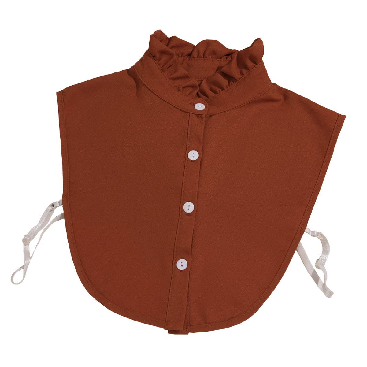 Fake Collar Blouse Half Shirts Lace Decorate False Collar for Women & Girls Work Favors