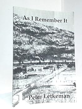 Paperback As I Remember It Book