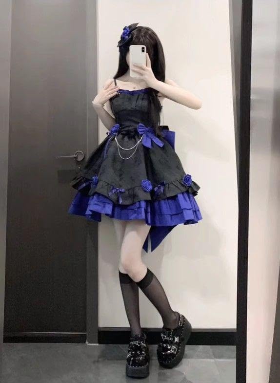 LO701 lolita オリジナル 洋服 ロリータ ワンピース 