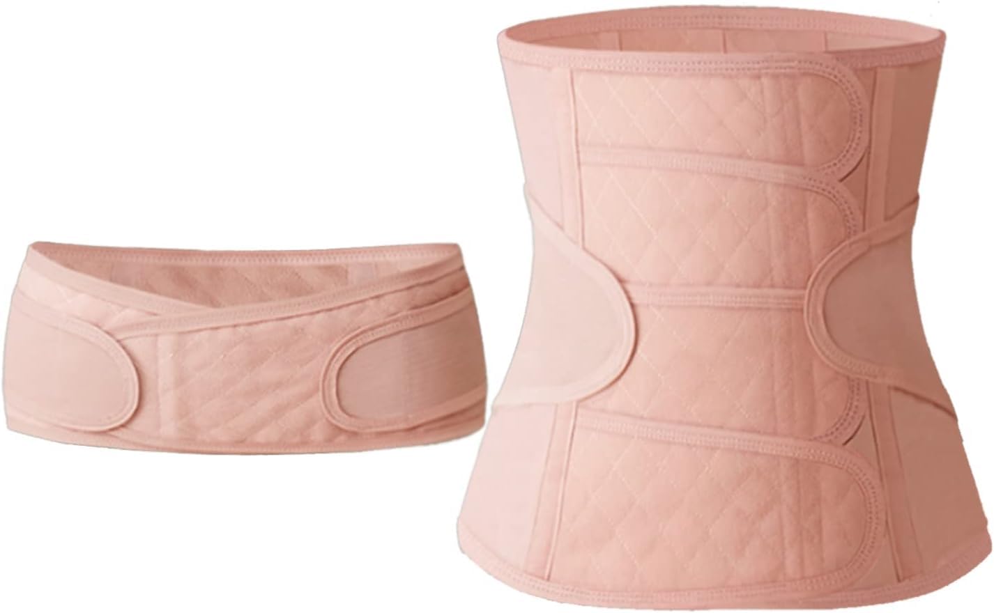 Faja de cesárea con doble ajuste postparto e histerectomía en color blanco y talla XL
