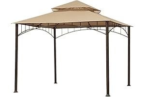 Garden Winds Replacement Canopy Madaga Gazebo